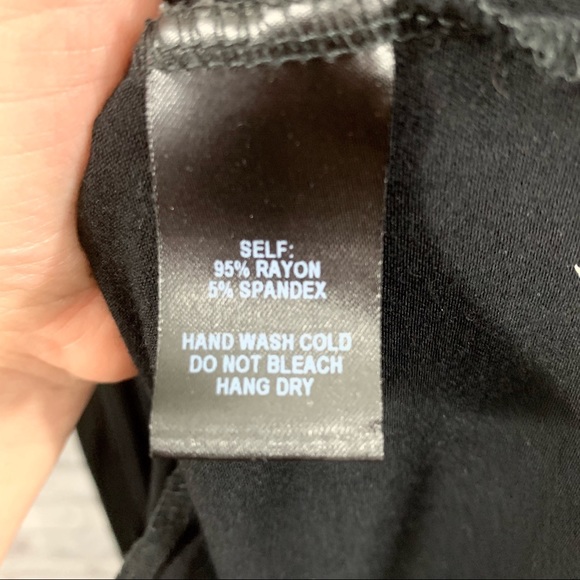 LuLu’s • Black “Topelo Honey” Dress Size Small - Picture 5 of 7